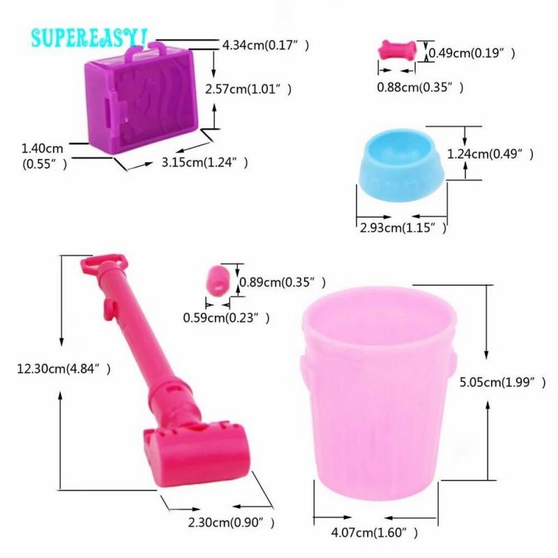 Comprar Muneca Moda Con Mascota Perro Accesorios en Electroshopy - Ángulo 3